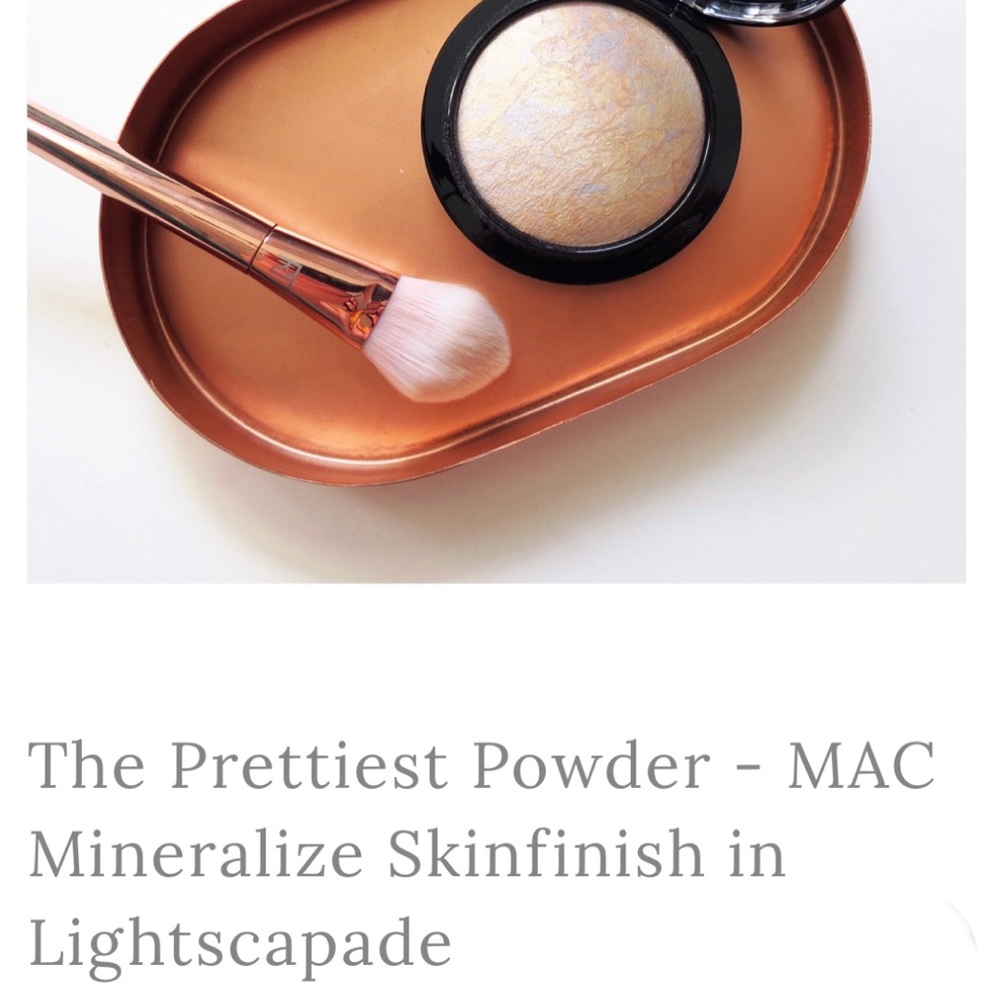 MAC !MOST COVETED! SPECIAL EDITION Mineralize Skinfinish - Picture 7 of 14